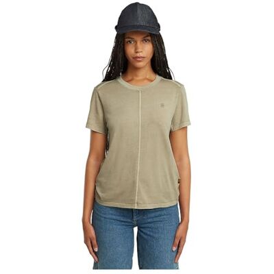 G-STAR , främre sömtopp, Beige (Light Toggee Gd D24499-b059-h037), L G-STAR , främre sömtopp, Beige (Light Toggee Gd D24499-b059-h037), L