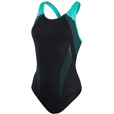 Speedo dam Plastisol Laneback baddräkt Speedo dam Plastisol Laneback baddräkt