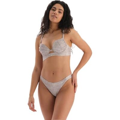 Dagi dam High Fashion, Vadderad Bikiniöverdel I Full Kupa Bikinitopp Dagi dam High Fashion, Vadderad Bikiniöverdel I Full Kupa Bikinitopp