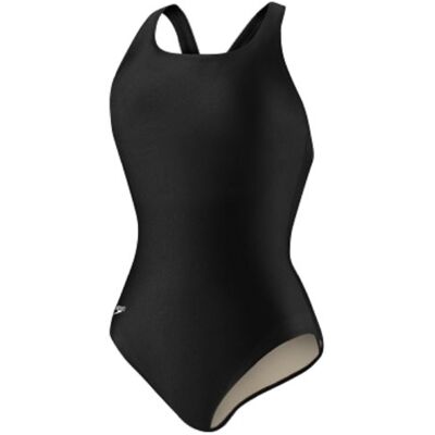 Speedo baddräkt för kvinnor One Piece PowerFlex Ultraback Solid Speedo baddräkt för kvinnor One Piece PowerFlex Ultraback Solid