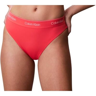 Calvin Bikini Lv00q61132 badbyxor, rosa (punchrosa) L dam Calvin Bikini Lv00q61132 badbyxor, rosa (punchrosa) L dam