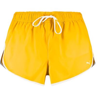 PUMA Vävda bikiniunderdelar för kvinnor, Sol orange, XL PUMA Vävda bikiniunderdelar för kvinnor, Sol orange, XL