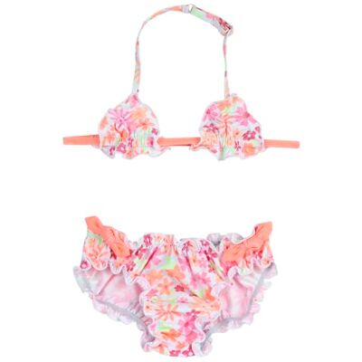 Chicco Tvådelad bikini för flickor/barn, orange, 8 år, apelsin, 8 År Chicco Tvådelad bikini för flickor/barn, orange, 8 år, apelsin, 8 År