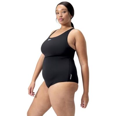 Speedo Dam Plus Size Eco Endurance+ Medalist Klorresistens Återvunnet tyg baddräkt (paket med 1) Speedo Dam Plus Size Eco Endurance+ Medalist Klorresistens Återvunnet tyg baddräkt (paket med 1)