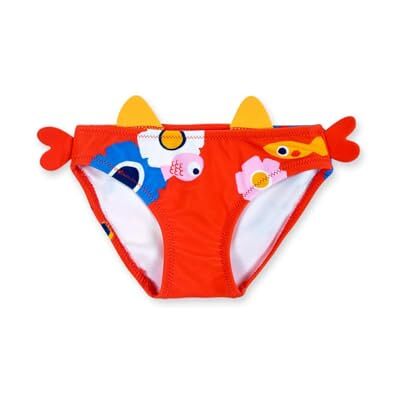 Tuc Tuc Bikinitrosor för flickor, Orange, 9 meses Tuc Tuc Bikinitrosor för flickor, Orange, 9 meses