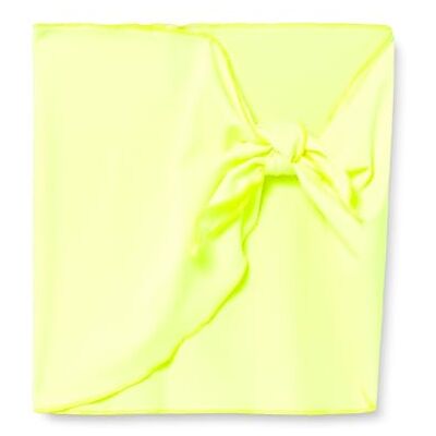 Haute Pression Pareo flicka enfärgade kläder täcker baddräkt, Fluo gul, 6 �r Haute Pression Pareo flicka enfärgade kläder täcker baddräkt, Fluo gul, 6 �r