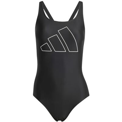 adidas dam Big Bars Swimsuit One-piece-baddräkt adidas dam Big Bars Swimsuit One-piece-baddräkt
