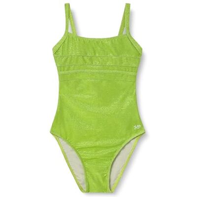 Haute Pression Flickor i ett stycke baddräkt, Anis, 10 �r Haute Pression Flickor i ett stycke baddräkt, Anis, 10 �r