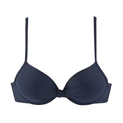 s.Oliver Bikinitopp för kvinnor, Blau (marin 24), 90C s.Oliver Bikinitopp för kvinnor, Blau (marin 24), 90C