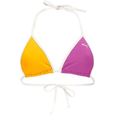 PUMA SWIM WOMEN Triangel Top 1P, magenta, S PUMA SWIM WOMEN Triangel Top 1P, magenta, S