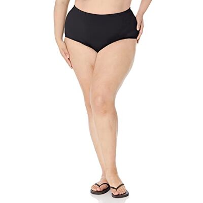 Maxine Of Hollywood dam Plus Size High Waist Hipster Bikini Swimsuit Bottom Badshorts Maxine Of Hollywood dam Plus Size High Waist Hipster Bikini Swimsuit Bottom Badshorts