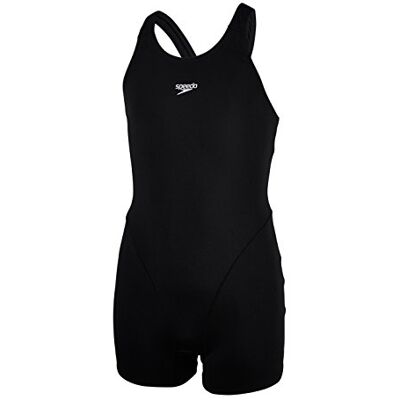 Speedo Girl's Essential Endurance Plus Legsuit (förpackning med 1) Speedo Girl's Essential Endurance Plus Legsuit (förpackning med 1)
