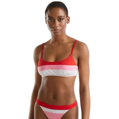 United Bikini Topp för kvinnor, Flerfärgad 9t5, XS United Bikini Topp för kvinnor, Flerfärgad 9t5, XS
