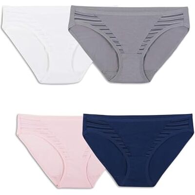Fruit of the Loom kvinnors Coolblend fukttransporterande trosor, Bikini Mode Blandad, 34 Fruit of the Loom kvinnors Coolblend fukttransporterande trosor, Bikini Mode Blandad, 34