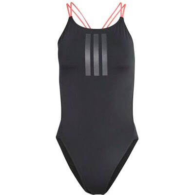 adidas dam Ripstream 3-stripes Tie Back Swimsuit One-piece-baddräkt adidas dam Ripstream 3-stripes Tie Back Swimsuit One-piece-baddräkt