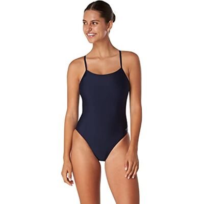 Speedo 80024180152912/38 Solid Relä Back W/BH Peacoat 12/38 Speedo 80024180152912/38 Solid Relä Back W/BH Peacoat 12/38