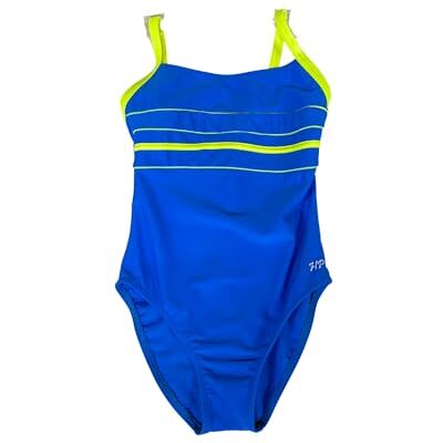 Haute Pression Bicolor flicka baddräkt i ett stycke, Färg: blå, 14 �r Haute Pression Bicolor flicka baddräkt i ett stycke, Färg: blå, 14 �r