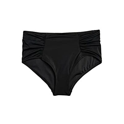Koton dam hög midja skjorta detalj bikini nederdelar, Svart (999), 36 SE Koton dam hög midja skjorta detalj bikini nederdelar, Svart (999), 36 SE