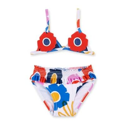 Tuc Tuc Bikini för flickor, Vit, 9 meses Tuc Tuc Bikini för flickor, Vit, 9 meses