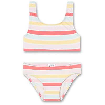 Sanetta Bikini för flickor, Cayenne, 92 cm Sanetta Bikini för flickor, Cayenne, 92 cm