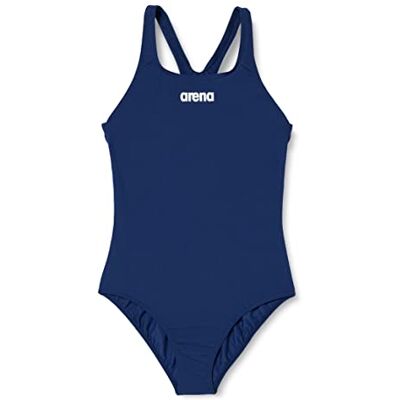 ARENA Flickor flickor team baddräkt baddräkt pro solid one piece, marinblå vit, 10–11 år, Marinvit, 10-11 År ARENA Flickor flickor team baddräkt baddräkt pro solid one piece, marinblå vit, 10–11 år, Marinvit, 10-11 År
