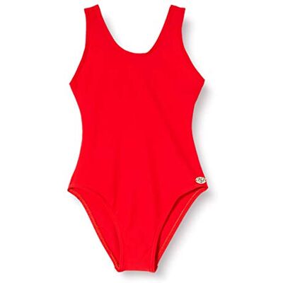 Haute Pression Baddräkt för flickor, Rouge, 6 År Haute Pression Baddräkt för flickor, Rouge, 6 År