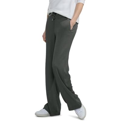 Cecil breda ben byxor för kvinnor, Stark khaki, (L) W x 32L Cecil breda ben byxor för kvinnor, Stark khaki, (L) W x 32L