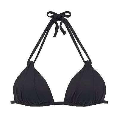 s.Oliver Bikinitopp för kvinnor, svart, 85C s.Oliver Bikinitopp för kvinnor, svart, 85C