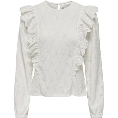 ONLY -Engrace L/S O-hals toppbox JRS, Molndansare, S ONLY -Engrace L/S O-hals toppbox JRS, Molndansare, S
