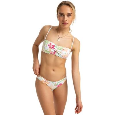 Roxy dam Into The Sun Bandeau Set Bikiniset Roxy dam Into The Sun Bandeau Set Bikiniset