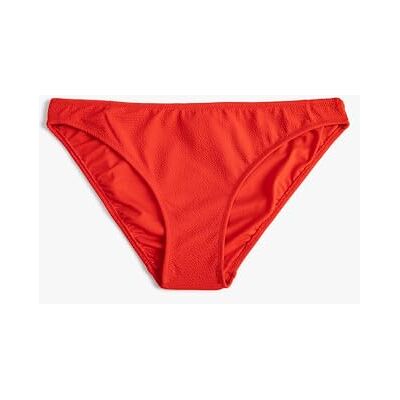 Koton dam Texturerad Bikini Med Normal Midja Badkläder Koton dam Texturerad Bikini Med Normal Midja Badkläder