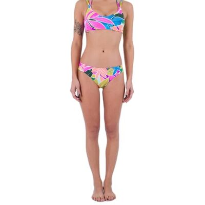 Hurley dam Max Isla Full Tab Side Bottom Bikini Trosor Hurley dam Max Isla Full Tab Side Bottom Bikini Trosor