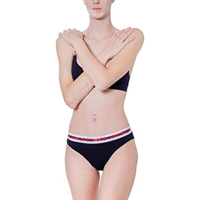 Tommy Hilfiger Bikinitrosor för kvinnor, ökensky, Ökenhimmel, L Tommy Hilfiger Bikinitrosor för kvinnor, ökensky, Ökenhimmel, L