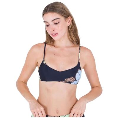 Hurley dam Big Bloom V Bralette Top Bikinitopp Hurley dam Big Bloom V Bralette Top Bikinitopp