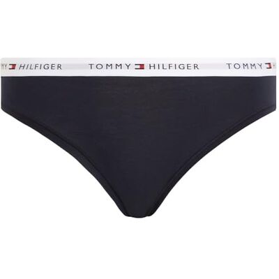 Tommy Hilfiger Dam Curve Bikini Style Underkläder, Desert Sky, XXL Tommy Hilfiger Dam Curve Bikini Style Underkläder, Desert Sky, XXL