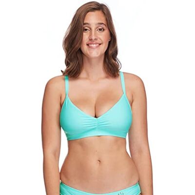 Body Glove Kroppshandske kvinnors smoothies Drew Solid D, Dd, E, F Cup Bikini Top baddräkt Body Glove Kroppshandske kvinnors smoothies Drew Solid D, Dd, E, F Cup Bikini Top baddräkt