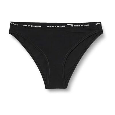 Tommy Hilfiger Dam CHEEKY BIKINI UW0UW05742, svart, XS, svart (svart), XS Tommy Hilfiger Dam CHEEKY BIKINI UW0UW05742, svart, XS, svart (svart), XS