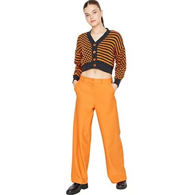 Trendyol Breda ben byxor, orange, 36, Orange, 62 SE Trendyol Breda ben byxor, orange, 36, Orange, 62 SE