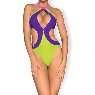 Obsessive Norra Beach Baddräkt Set Multicolor (Multicolor), Standard för Kvinnor, Flerfärgad (Multicolor), M Obsessive Norra Beach Baddräkt Set Multicolor (Multicolor), Standard för Kvinnor, Flerfärgad (Multicolor), M