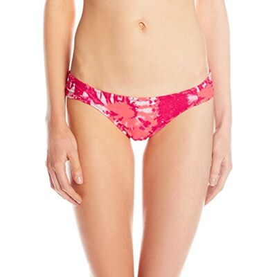 Volcom Graffitibeach skimpy bikinibyxor för kvinnor, Rosa (väldigt bär), XS Volcom Graffitibeach skimpy bikinibyxor för kvinnor, Rosa (väldigt bär), XS