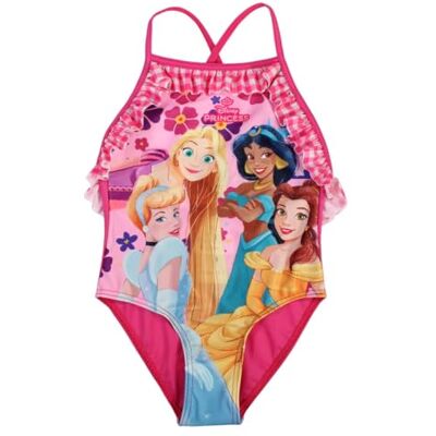 Disney PRINCESSE, Maillot de bain, rose, Plage, Bain, été, Confort, Imprimé, Enfants, Garçon, Fille, Taille 3/4A Modèle PRI36-0499 S1-3/4A Disney PRINCESSE, Maillot de bain, rose, Plage, Bain, été, Confort, Imprimé, Enfants, Garçon, Fille, Taille 3/4A Modèle PRI36-0499 S1-3/4A