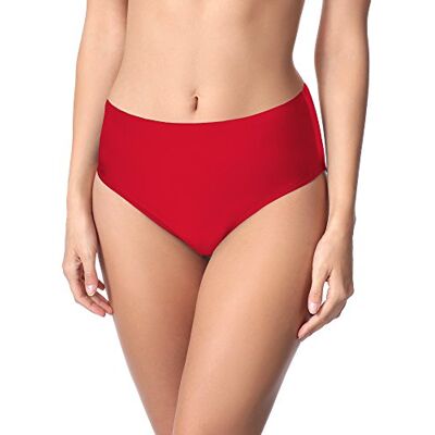 Merry Style Dam Bikini Briefs M72W (Röd (4150), 14) Merry Style Dam Bikini Briefs M72W (Röd (4150), 14)