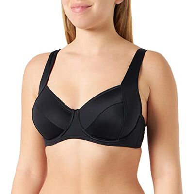 Triumph bikinitopp för kvinnor, svart, 85B Triumph bikinitopp för kvinnor, svart, 85B