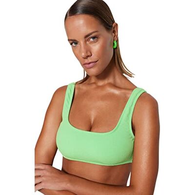 Trendyol dam kvinna stickad bikinitopp Badkläder (1-pack) Trendyol dam kvinna stickad bikinitopp Badkläder (1-pack)
