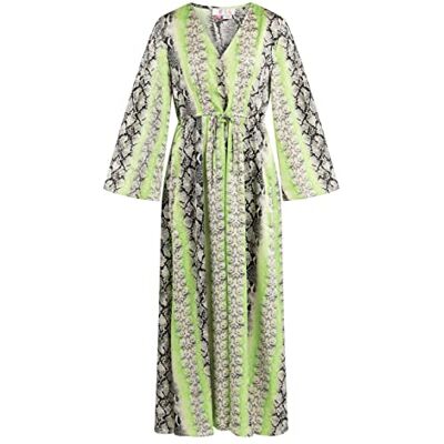 MAHISHA Damstrandkaftan 19323119-MA01, orange flerfärgad, M, Strandkaftan, M MAHISHA Damstrandkaftan 19323119-MA01, orange flerfärgad, M, Strandkaftan, M