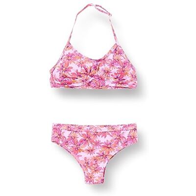 Vingino Flicka Zoya bikiniset, Blommig lila, 116 Vingino Flicka Zoya bikiniset, Blommig lila, 116