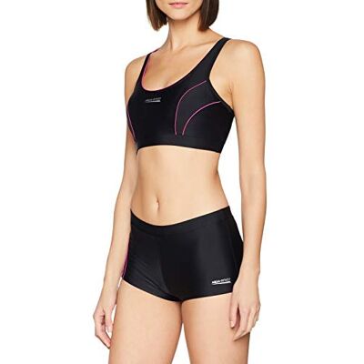 Aqua Speed Aqua-Speed Dam Fiona Baddräkt för kvinnor Black/Pink Pipink 40 Aqua Speed Aqua-Speed Dam Fiona Baddräkt för kvinnor Black/Pink Pipink 40