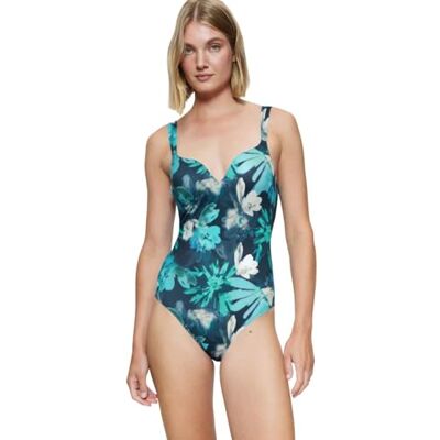Triumph Summer Fleur OWP turkos – mörk kombination, Turkos – mörk kombination, 38 SE Triumph Summer Fleur OWP turkos – mörk kombination, Turkos – mörk kombination, 38 SE
