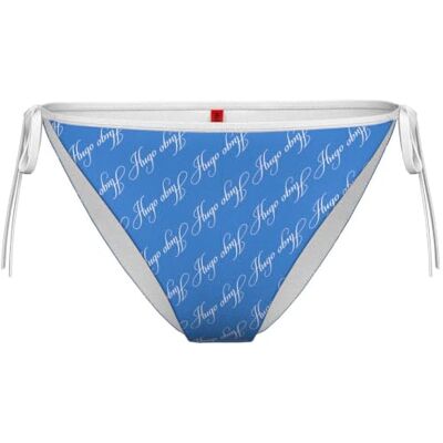 HUGO dam Monogram Side Tie 10269296 01 Bikini_Bot_Sidetie HUGO dam Monogram Side Tie 10269296 01 Bikini_Bot_Sidetie