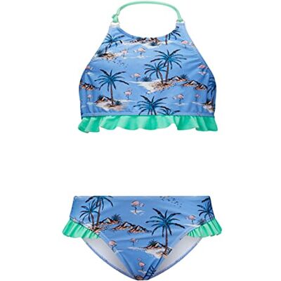 Retour denim de luxe Retur denim de luxe flicka Eleena bikini, Majsblomma blå, 8-10 år Retour denim de luxe Retur denim de luxe flicka Eleena bikini, Majsblomma blå, 8-10 år